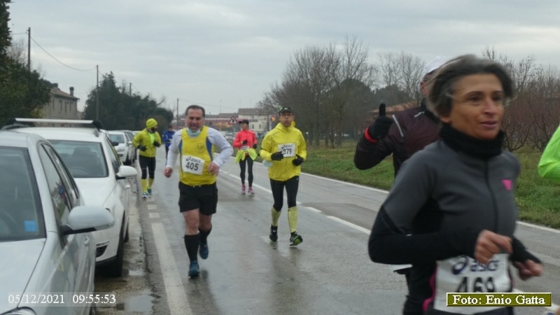Voltana: Maratonina di Voltana - 05 dicembre 2021